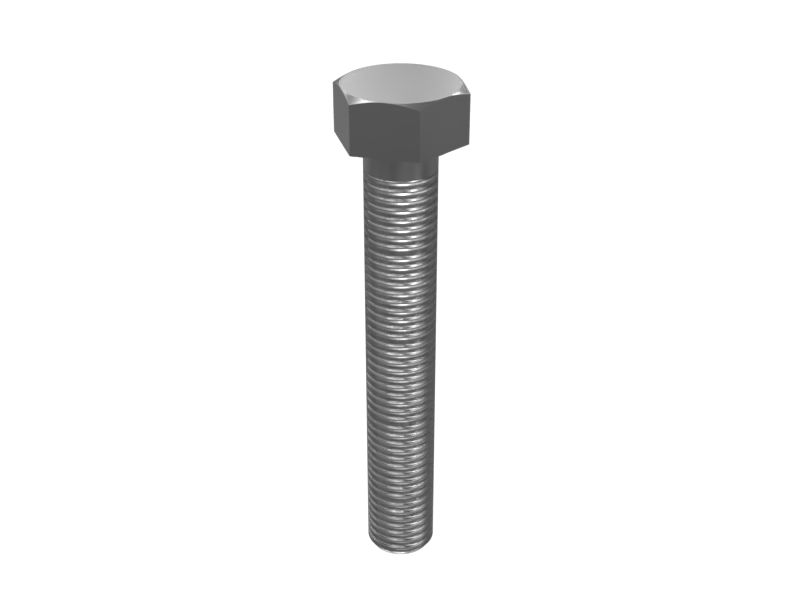 9/16-12 Hexagonal Head Bolt