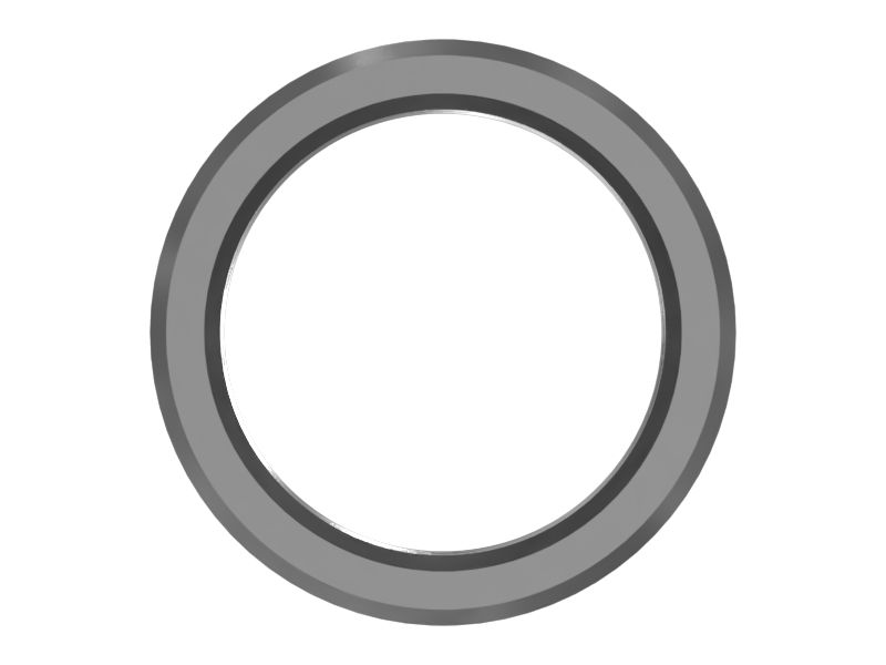 Прямой подшипник скольжения