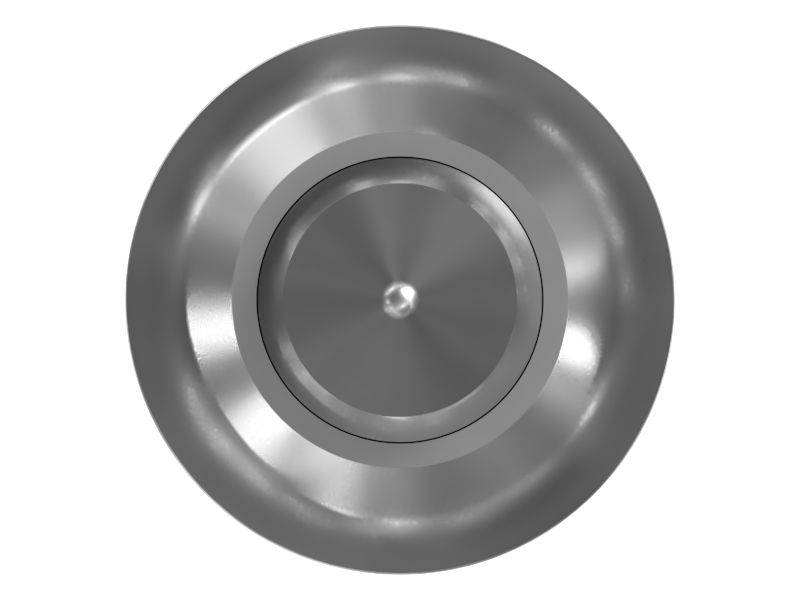 Конические вращающиеся зубья кирковщика