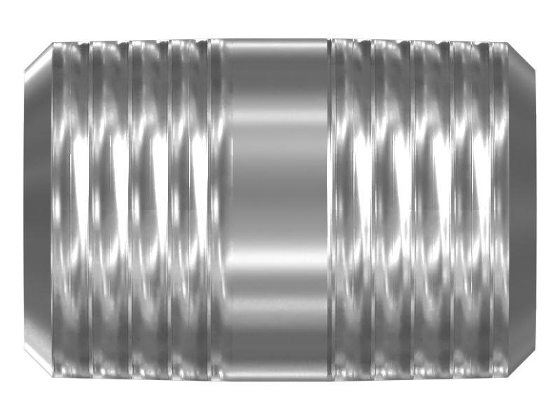 Прямой переходник с резьбой 3/8-18 NPT