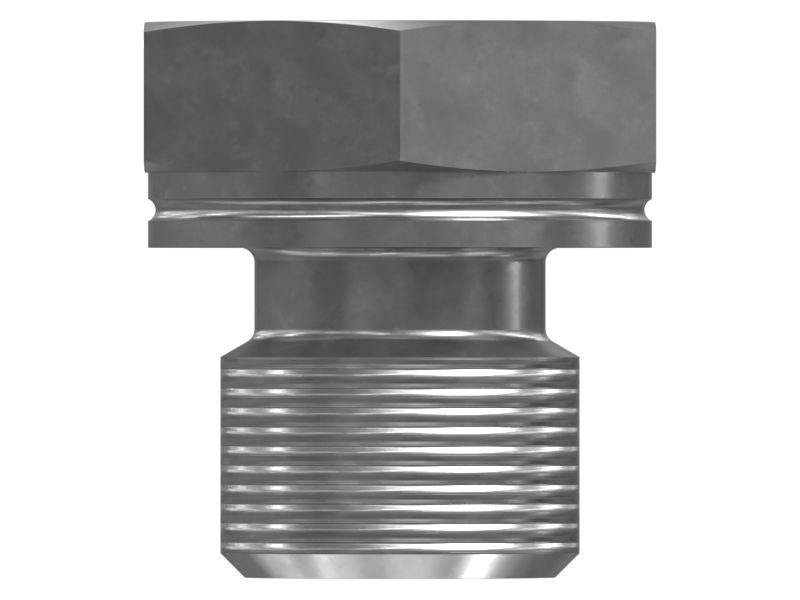 Заглушка с наружным шестигранником