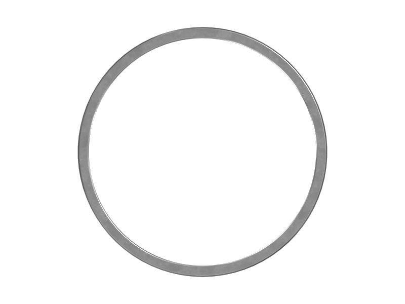 Уплотнение П-образной манжеты, внутренний диаметр 316 мм