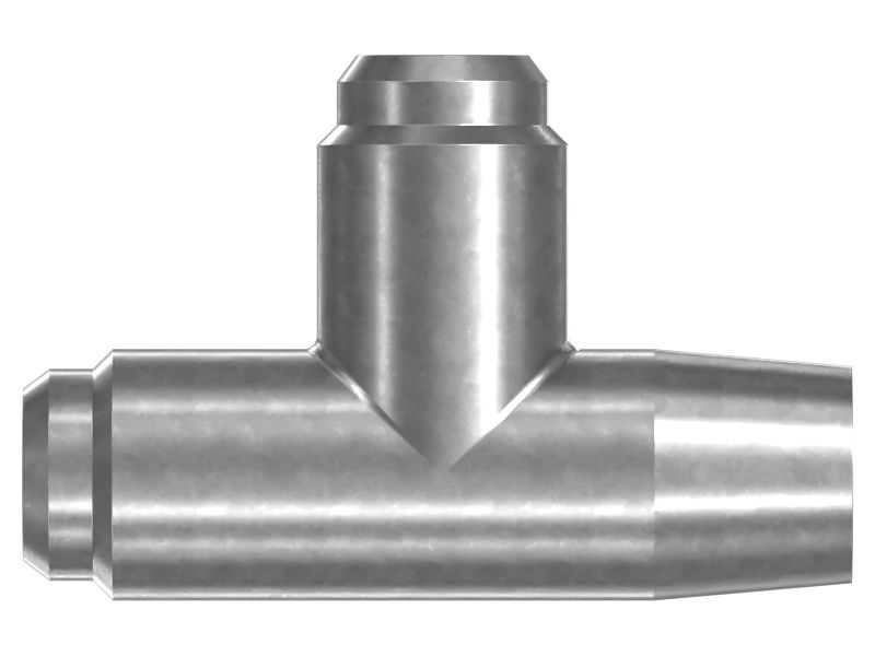 Тройниковый переходник 3/8-18
