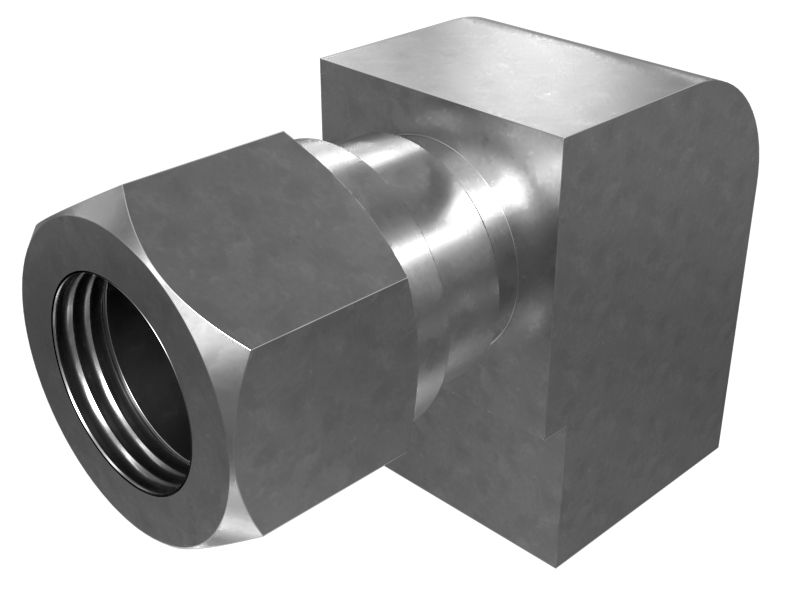 Переходной коленчатый патрубок