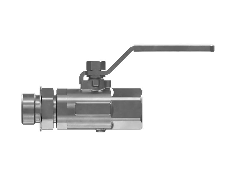 Шаровой кран с резьбой 1/2