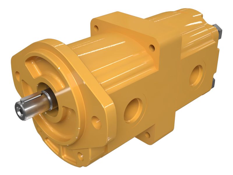 Шестеренный насос