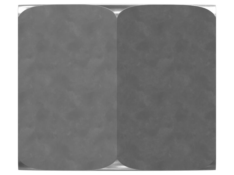 Гайка уплотнения гусеничной ленты с уплотнительным кольцом (резьба 1-14)