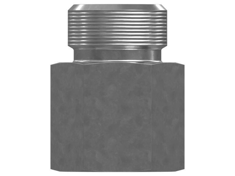 Адаптер с прямым шестигранником и уплотнительным кольцом диаметром 7/8 дюйма