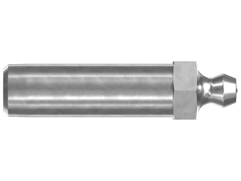 Прямой смазочный переходник (размер шестигранника 11,11 мм)