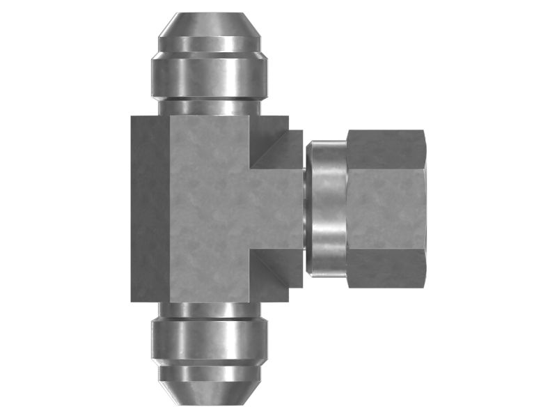 Переходник-тройник с развальцовкой 37 градусов