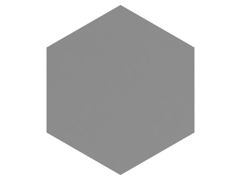 Заглушка с шестигранной резьбой NPTF 3/4-14