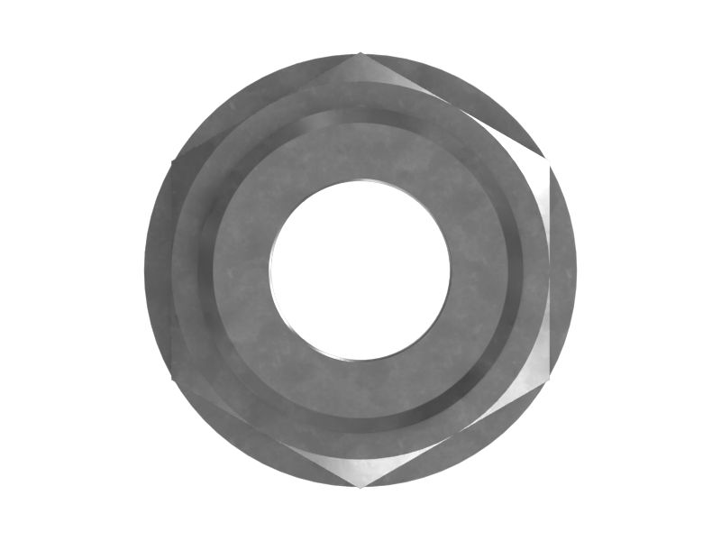 Адаптер прямого типа с шестигранной головкой и уплотнительным кольцом 3/4-16