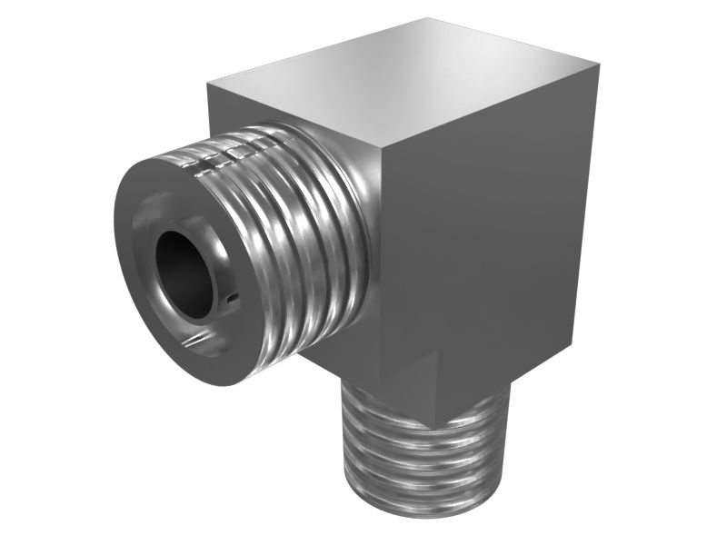 Переходной коленчатый патрубок