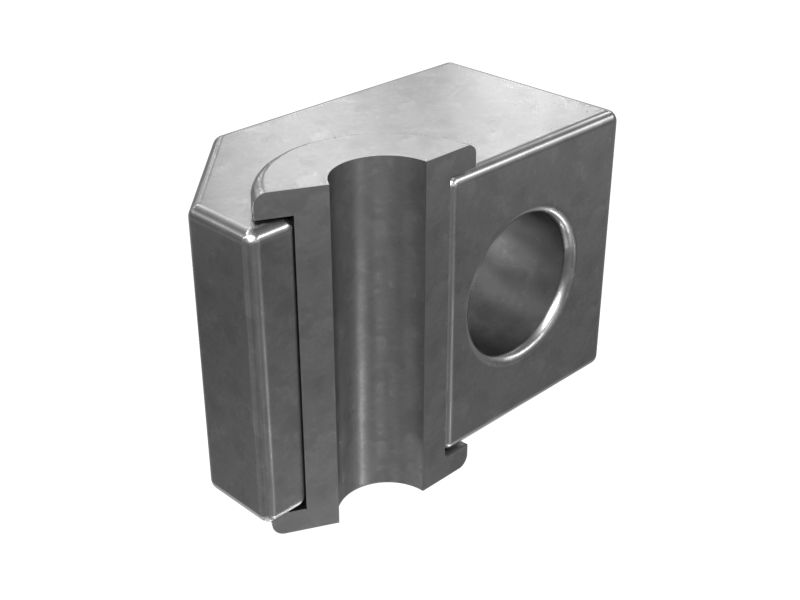 Крюк седельного зажима