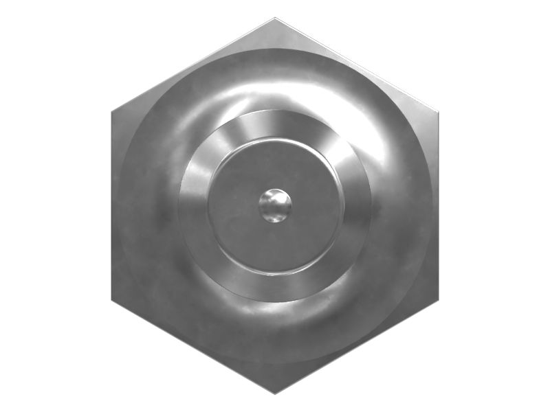 Прямой смазочный переходник (размер шестигранника 11,11 мм)