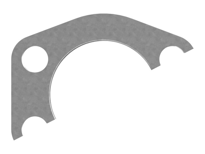 Разъемный фланец с диаметром расточенного отверстия 61,11 мм