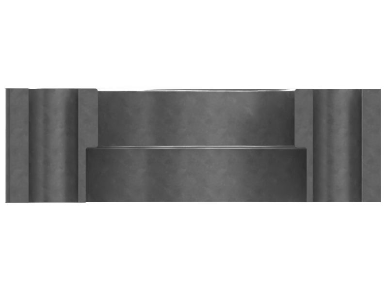 Разъемный фланец с диаметром расточенного отверстия 61,11 мм