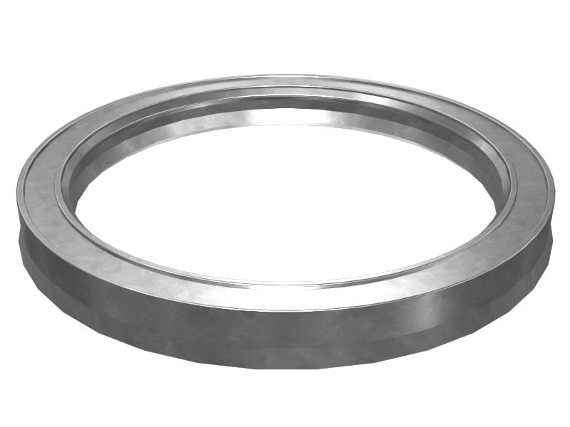 Уплотнение П-образной манжеты штока цилиндра 62,78 мм внутреннего диаметра