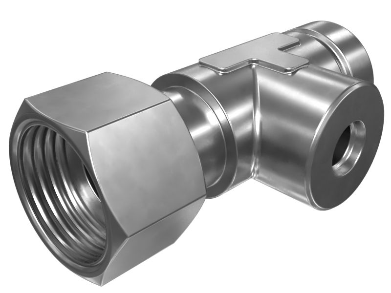 8T-4834: Тройниковый переходник длиной 95,30 мм