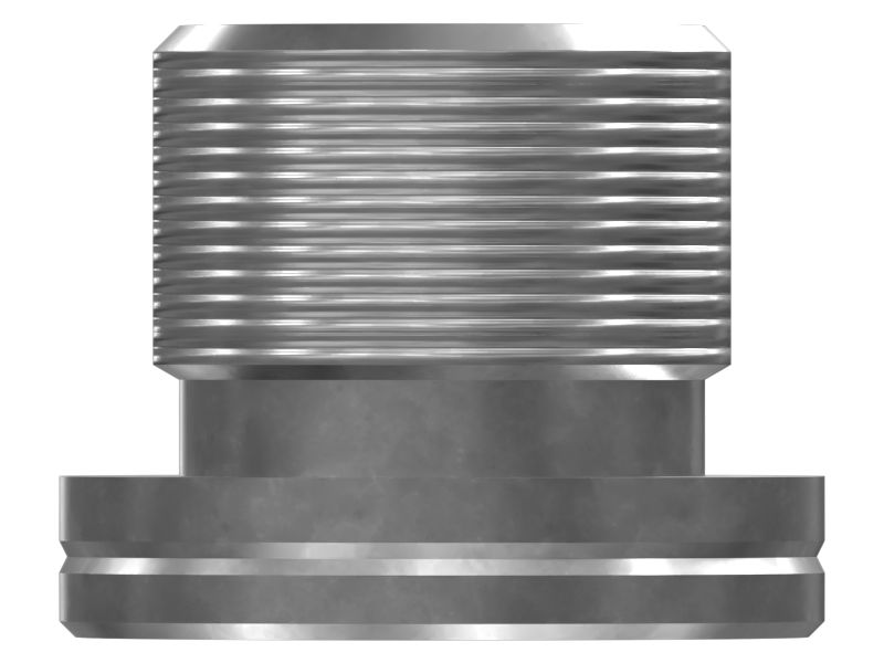 Заглушка с шестигранной резьбой M18X1,5