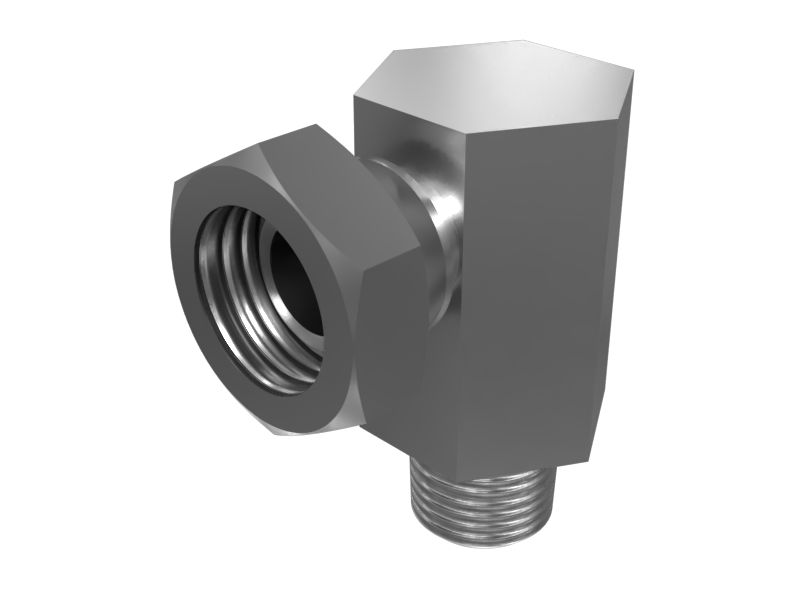 2D-8910: Переходной коленчатый патрубок