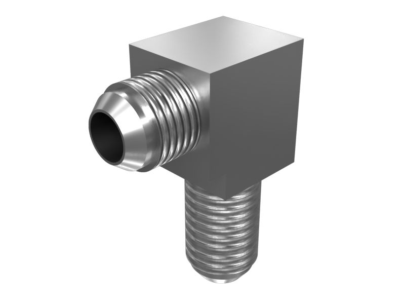 Переходник муфты с шестигранной головкой под углом 90 градусов и конусом