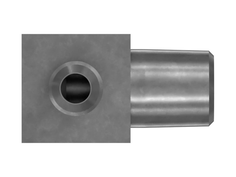 Переходной коленчатый патрубок