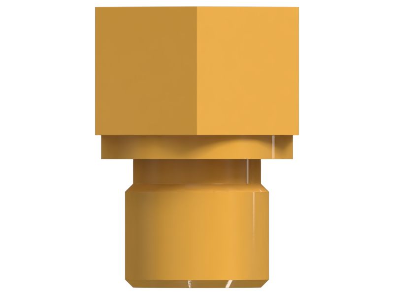 Прямой переходник с уплотнительным кольцом и шестигранной головкой M18X1,5 X 3/4-16