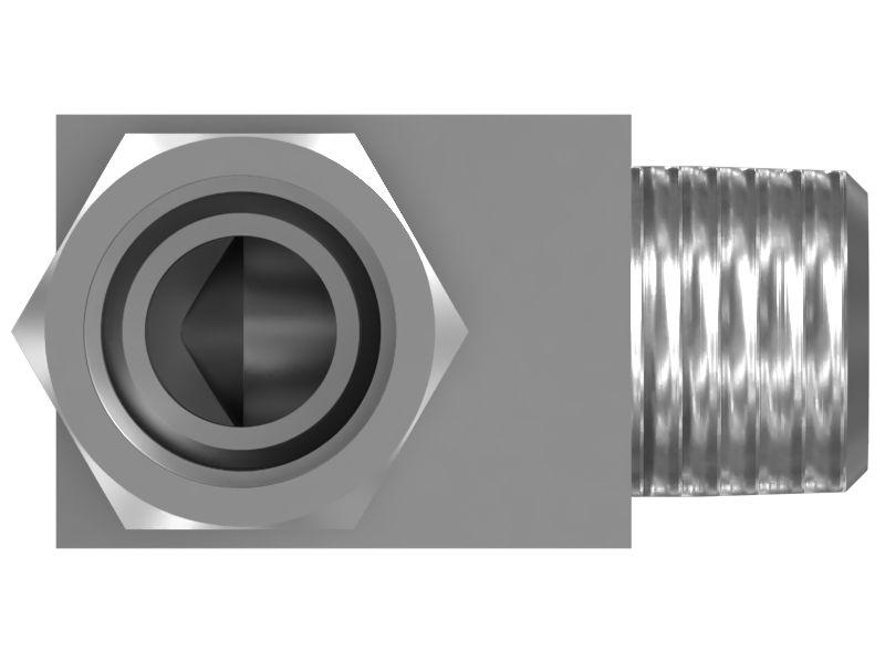 Переходной коленчатый патрубок