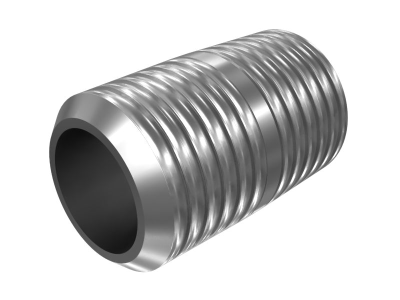 3B-7738: Прямой адаптер с резьбой 1/4-18 NPT