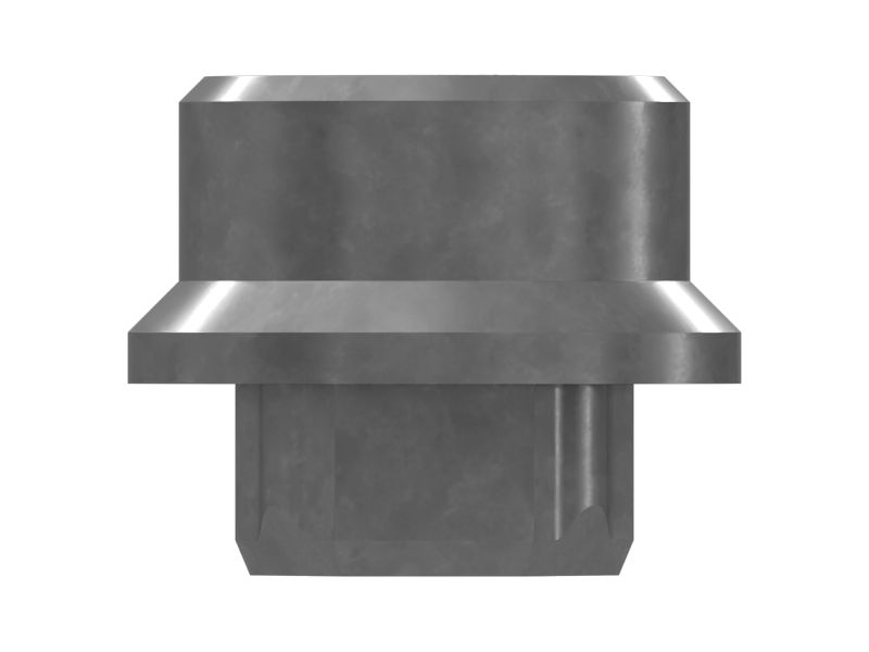 Гайка с кольцевой вставкой с резьбой M10X1,5-6H