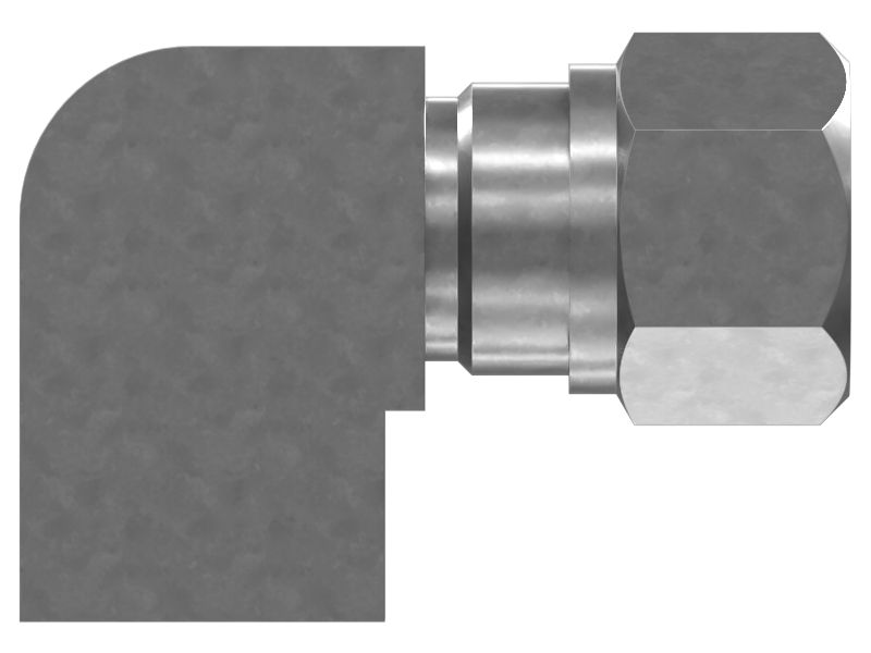 Переходной коленчатый патрубок