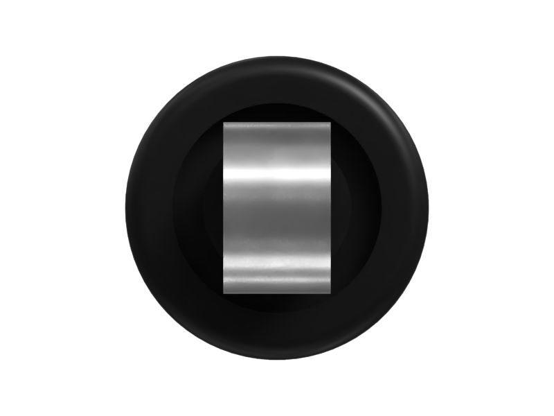 Газовая пружина увеличенной длины 830 мм