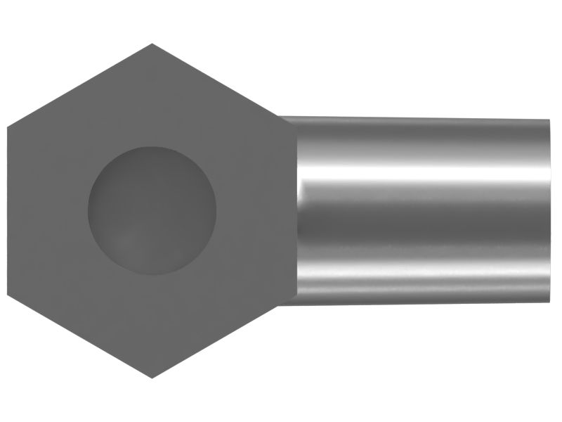 Переходной коленчатый патрубок