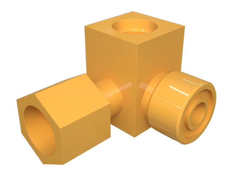 Тройниковый переходник