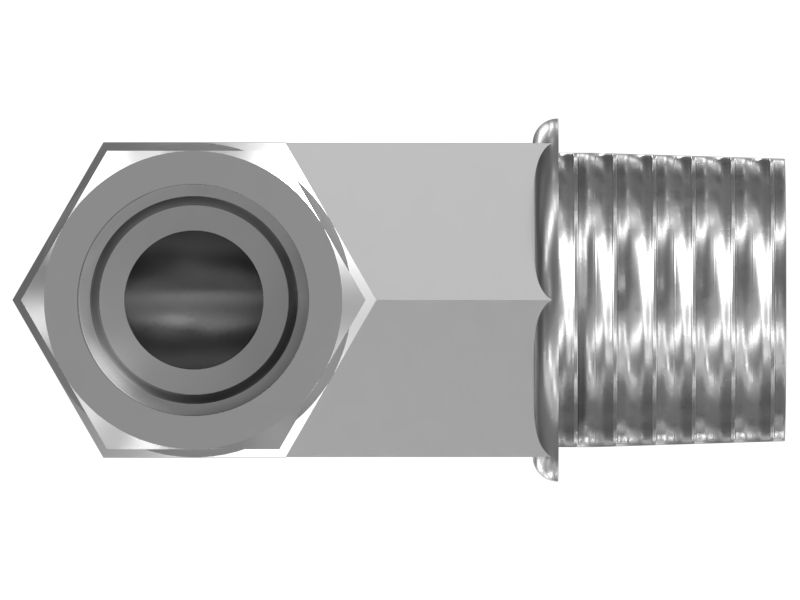 Переходной коленчатый патрубок