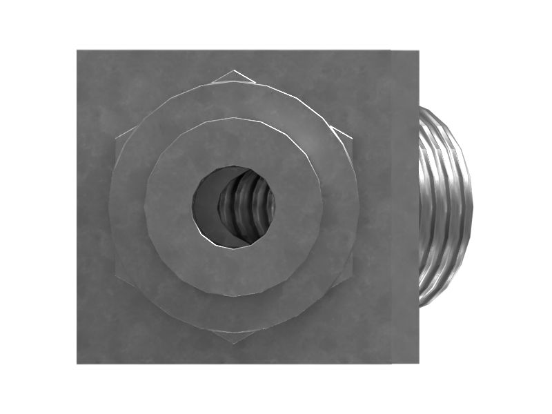 45-град. переходной коленчатый патрубок, резьба 9/16-18 х 11/16-16