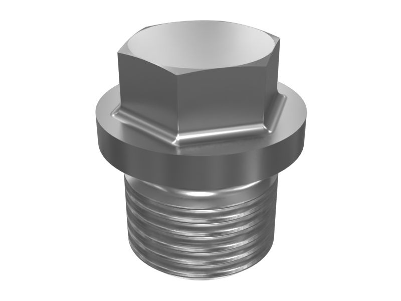 Пробка с наружным шестигранником 7/16-20-2A