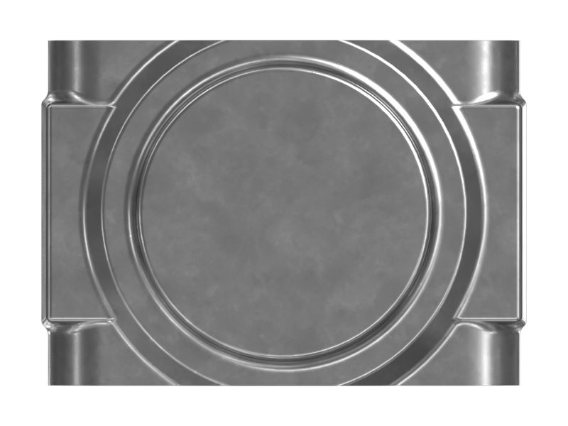 Крышка вилки дифференциального цилиндра