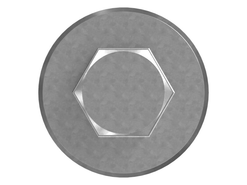 Пробка гидравлического бака