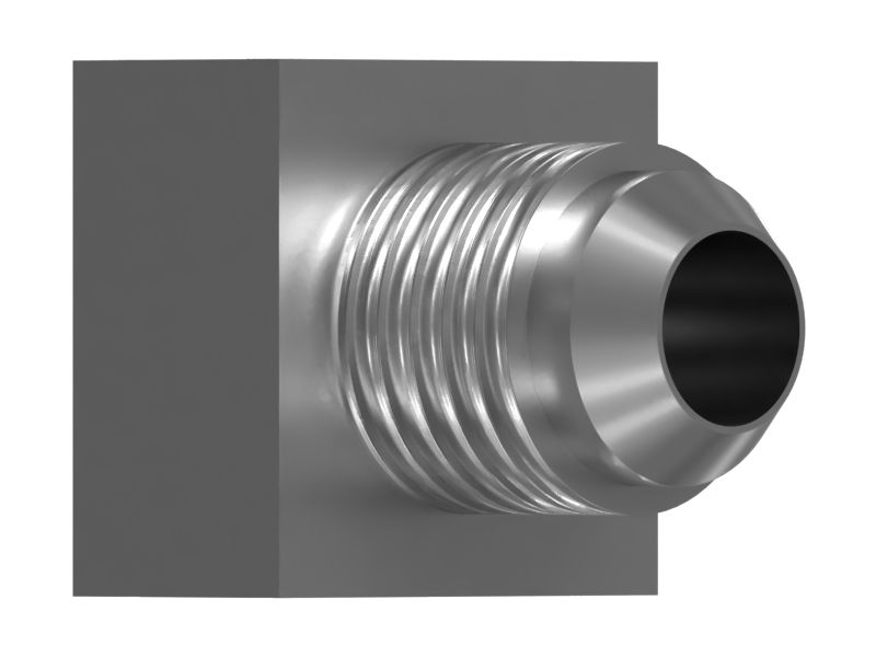Переходной коленчатый патрубок