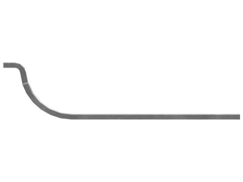 Однотрубный зажим с внутренним диаметром 70,00 мм