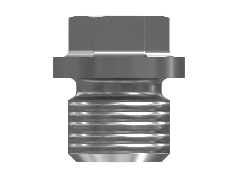 Пробка с наружным шестигранником 7/16-20-2A