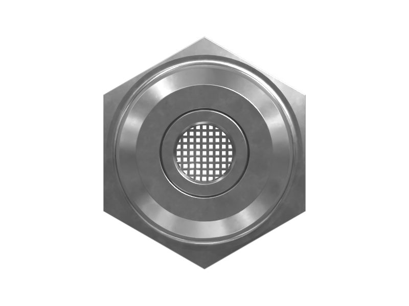 Тарельчатый клапан для отбора проб жидкости 1/4 дюйма