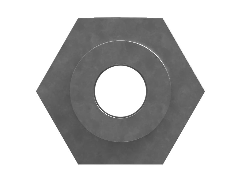 Прямой обратный клапан жидкостной жидкости длиной 44,50 мм