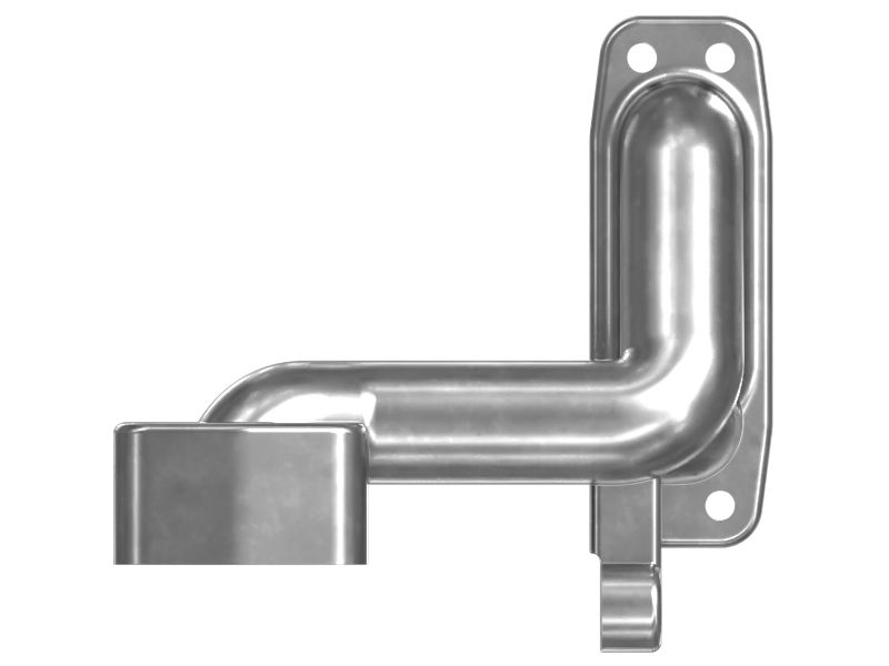 Четырехходовой стальной коллектор