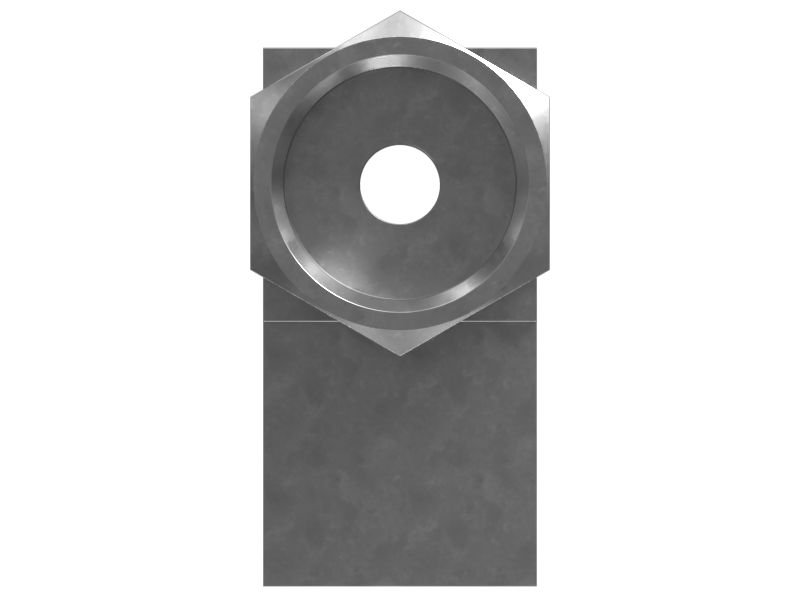 Тройниковый адаптер 9/16-18