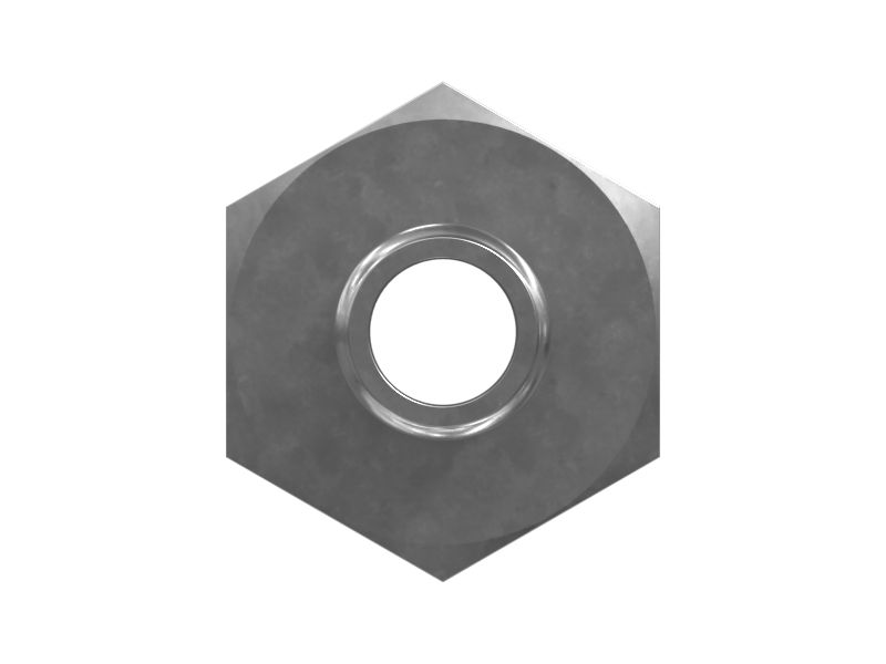 Переходник с развальцовкой для прямого шланга и шестигранной головкой 3/4-16 X 9,5