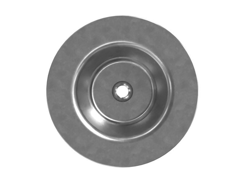 Верхняя заслонка гидравлического молотка