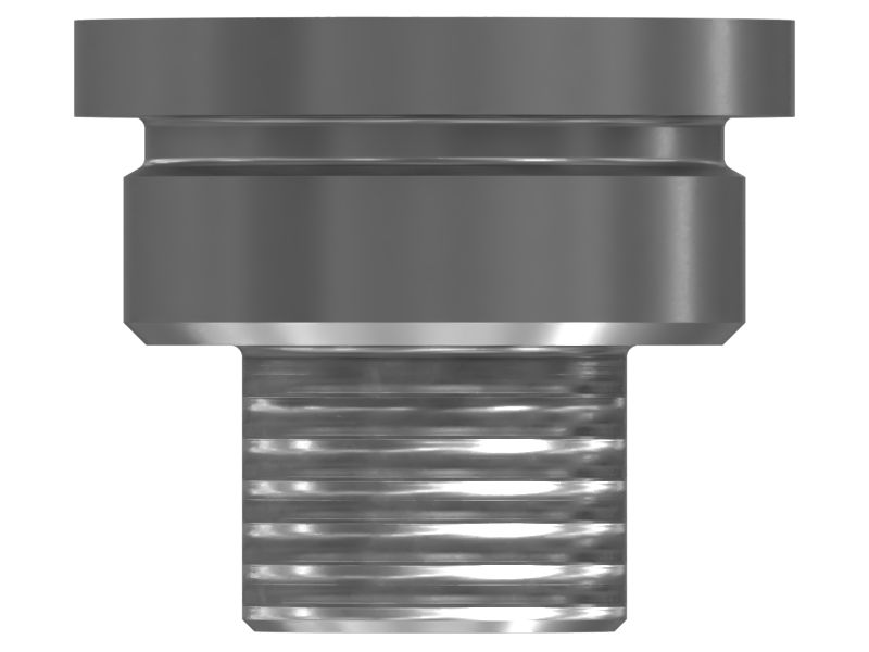 Заглушка с наружным шестигранником